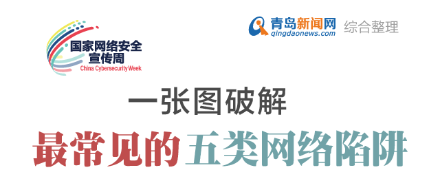 一张图破解最常见的五类网络陷阱