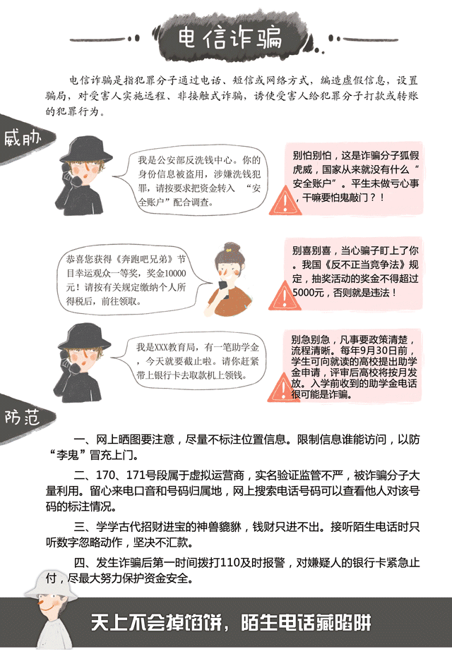 一张图破解最常见的五类网络陷阱