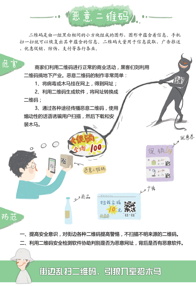 一张图破解最常见的五类网络陷阱