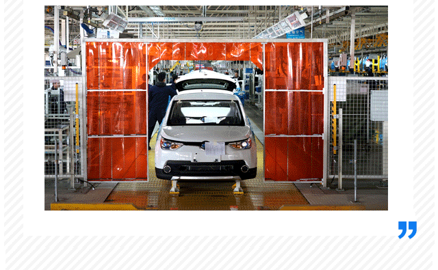 莱西崛起千亿级新能源汽车产业圈
