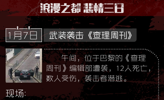 巴黎遭恐怖袭击 悲情三日