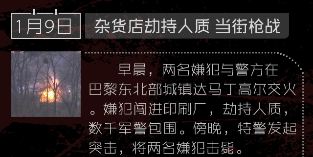 巴黎遭恐怖袭击 悲情三日