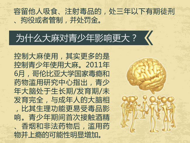 为什么大麻对青少年影响更大？