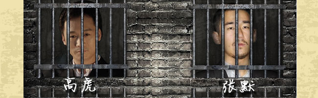 2014年涉毒的名人 高虎 张默